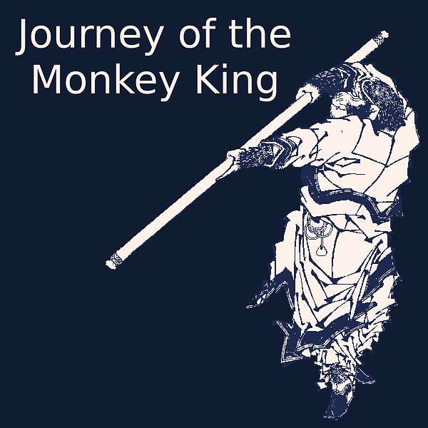 Journey of the Monkey King Podcast Artwork Image